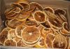 Dried oranges