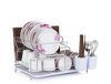 stainless steel kitchen plate rack, kitchen rack (304010)