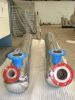 shell and tube heat exchanger & vortex heat exchanger