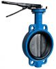 Wafer Soft Seal Butterfly Valve