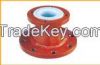 PTFE Lined Spool Reducer for Aggressive Medium