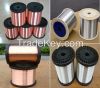 copper clad steel wire, Copper Clad Aluminum, Al-Mg Alloy Wire, Tinned Copper Clad Aluminum, Copper Clad Aluminum Magnesium (ref: D/Shaoyang)