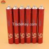 hair dye  packing callapsble aluminum oval tubes