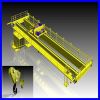 Weihua Overhead Crane with Electric Hoist