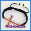 Sell Fashion Braided Cross Bracelets PSBA37-2