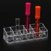 Clear View Acrylic Makeup Cosmetics Organizer Lipstick Display Stand Rack Holder Box Case 12 Compartments