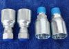 hydraulic hose fittings(one piece fitting)