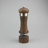 Black walnut wood salt & pepper grinder/ mill/ shaker