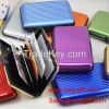 aluminium card holders, card box