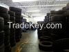 Used virgin truck tires