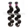 Wholesale natural body wave 100% virgin brazilian remy hair