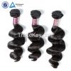 Top 7a 100% virgin loose wave human remy hair weaving Brazilian