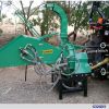 new condition CE approved wood chipper for garden tractor