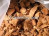 Coconut husk chips