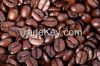 Roasted coffee beans