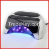 Hot sale all gel dry uv lamp SKLED-NL-18K 10seconds dry Nail beauty Salon use