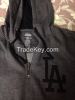 Emb LA - Charcoal - Hoodies