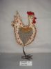 fabric hen decoration