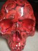 water transfer printing for skulls model