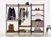 Steel system wardrobe