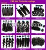 Pure Hair Extension 7A Natural Italian Curly Virgin Human Hair