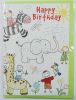 Children's Birthday Greeting Cards