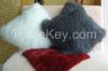 offer tibetan lamb fur cushions