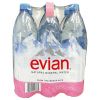 Evian Natural Mineral Bottled Water