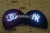 light up beanie with LEDs