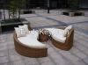 pe rattan Modern hotel furniture