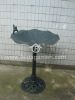 Bird bath Garden accessories cast iron & steel birdbath garden supplies