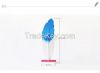 promotional gift feather bird pen ball point pen ballpoint pen