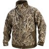 Outdoor hunting clothing with camouflage fabric for hunter