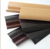 High molecular tijuexian imitation wood grain pvc foot line corner lin