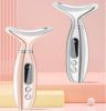 Face-Neck-Massager, Vibration, Cooling and Thermal Functions for Multifunctional Skin Care, Improve, Firm, Tightening and Smooth Anti-Aging Face Massager