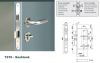 Euro Mortise Lock - Sashlock (ER-7210)