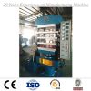 Rubber vulcanizing press machine