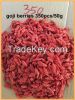 Chinese ningxia goji berries