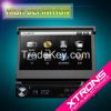 7 inch HD TFT 1 Din DVD player Touch screen Detachable