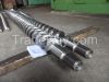 fullcovering bimetallic screw and barrel