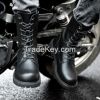 New men's Leather Boots Men boots British motorcycle boots Martin boots cowboy boots trend of Korean men's Boots