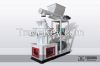 Vertical ring die wood pellet mill, auto lubrication wood sawdust pellet mill