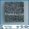 Aluminum foam board for sound insulation