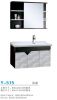 Manufacturer in china cabinet basin bathroom , best selling cabinet with mirror for bathroom