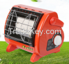 Gas heater.