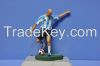 football players figurine