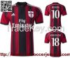 2014-15 AC Milan Home Soccer Jerseys Thai Quality Italy Magliette di Calcio