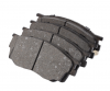 brake pads, spark plugs, engine oil filters, air filters