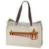 Recyclable handled Cotton Tote bag