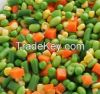 Frozen mixed vegetables